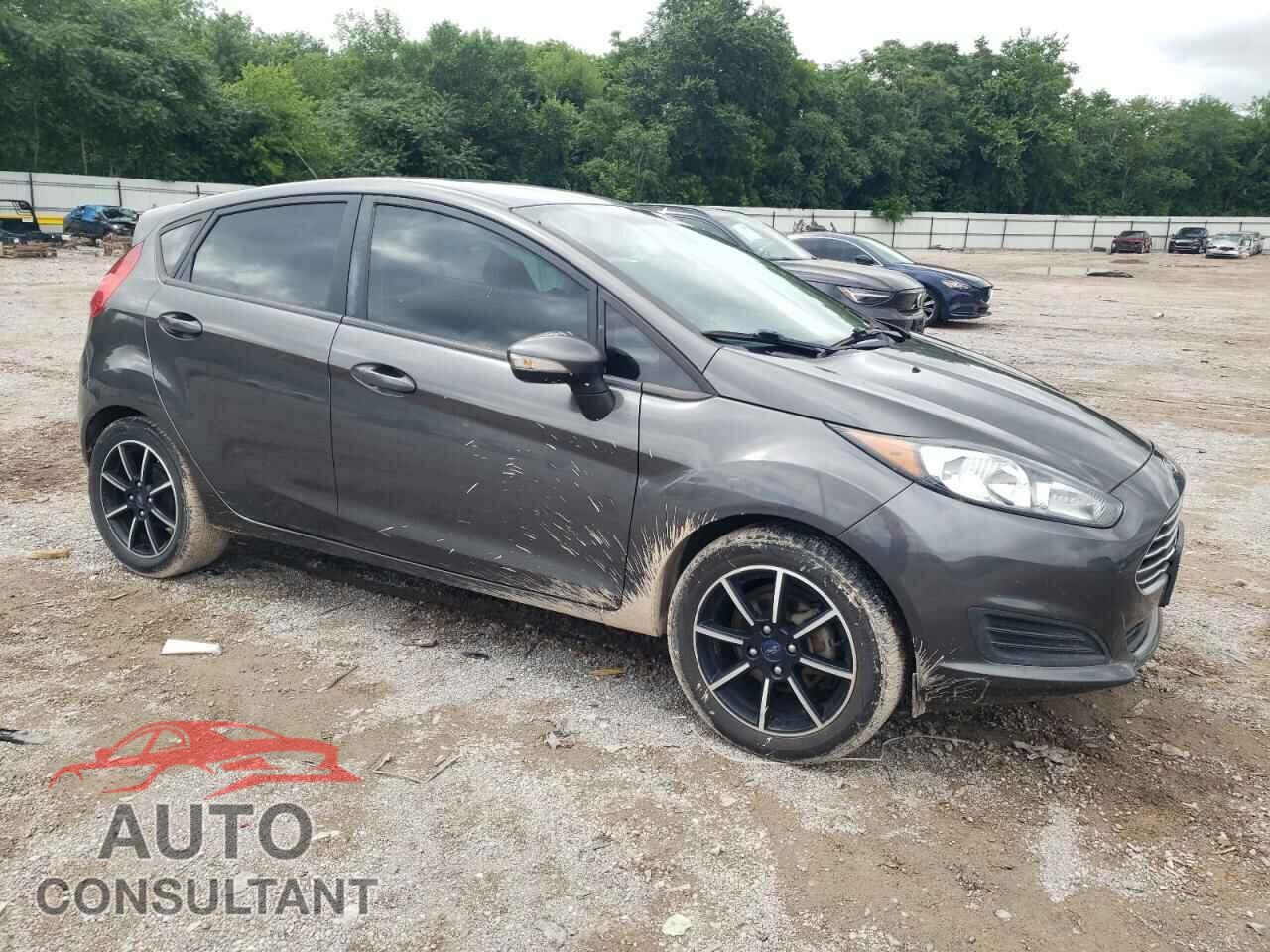 FORD FIESTA 2017 - 3FADP4EJ8HM166478