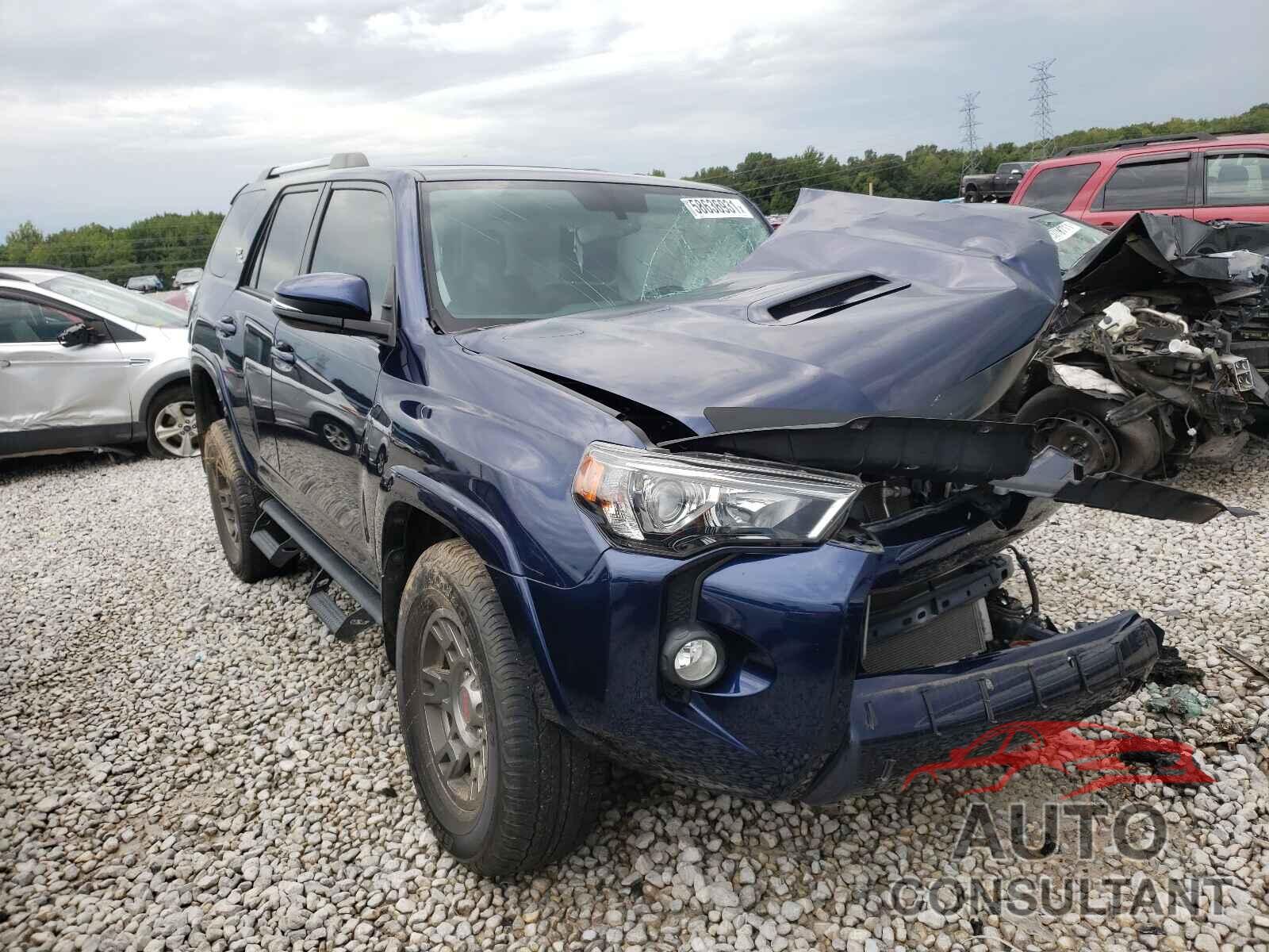 TOYOTA 4RUNNER 2018 - JTEBU5JR2J5587101