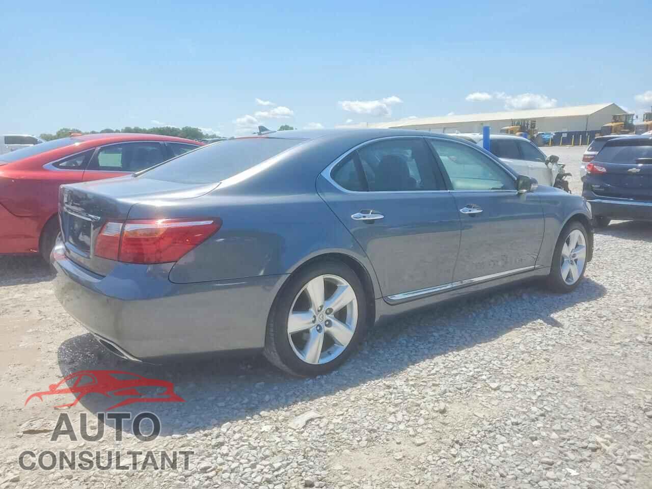 LEXUS LS460 2012 - JTHBL5EF1C5108627