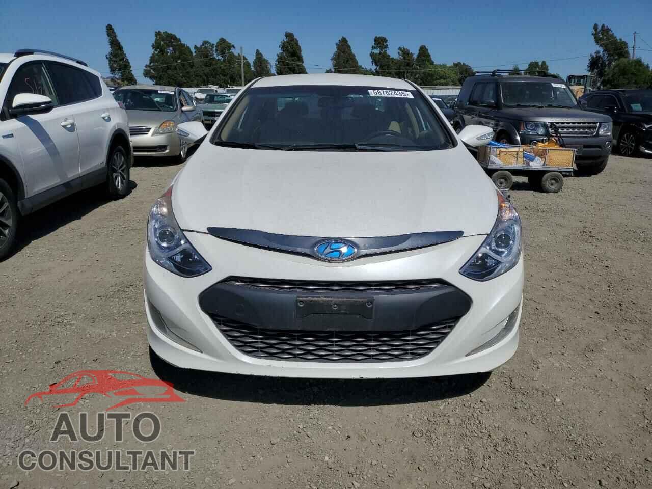 HYUNDAI SONATA 2012 - KMHEC4A40CA044368