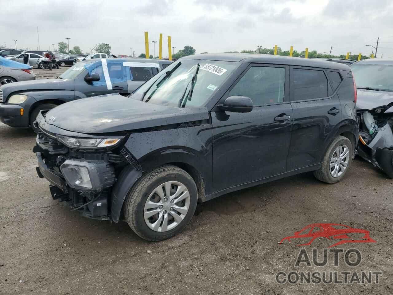 KIA SOUL 2021 - KNDJ23AU0M7148714