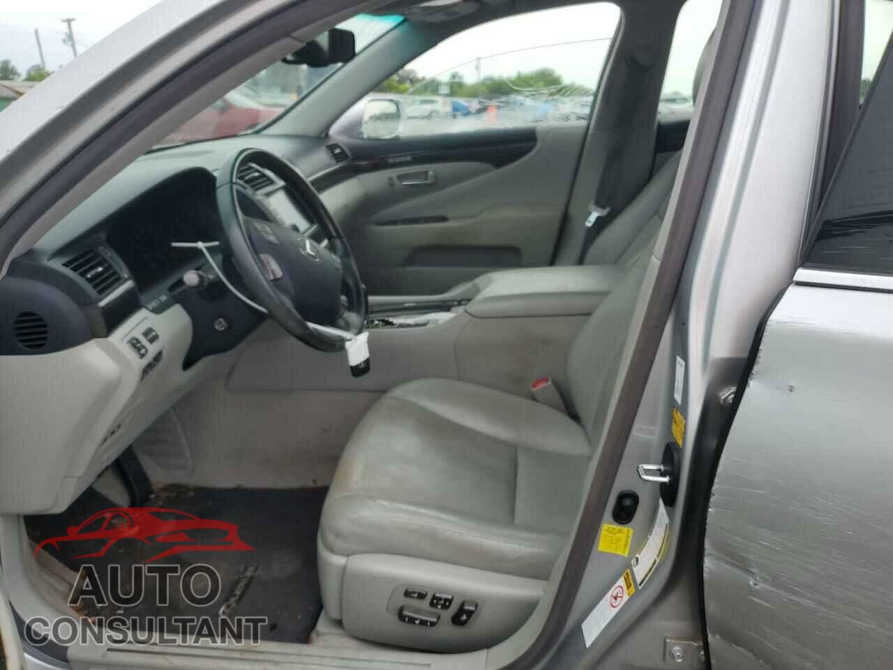 LEXUS LS460 2012 - JTHBL5EF4C5113305