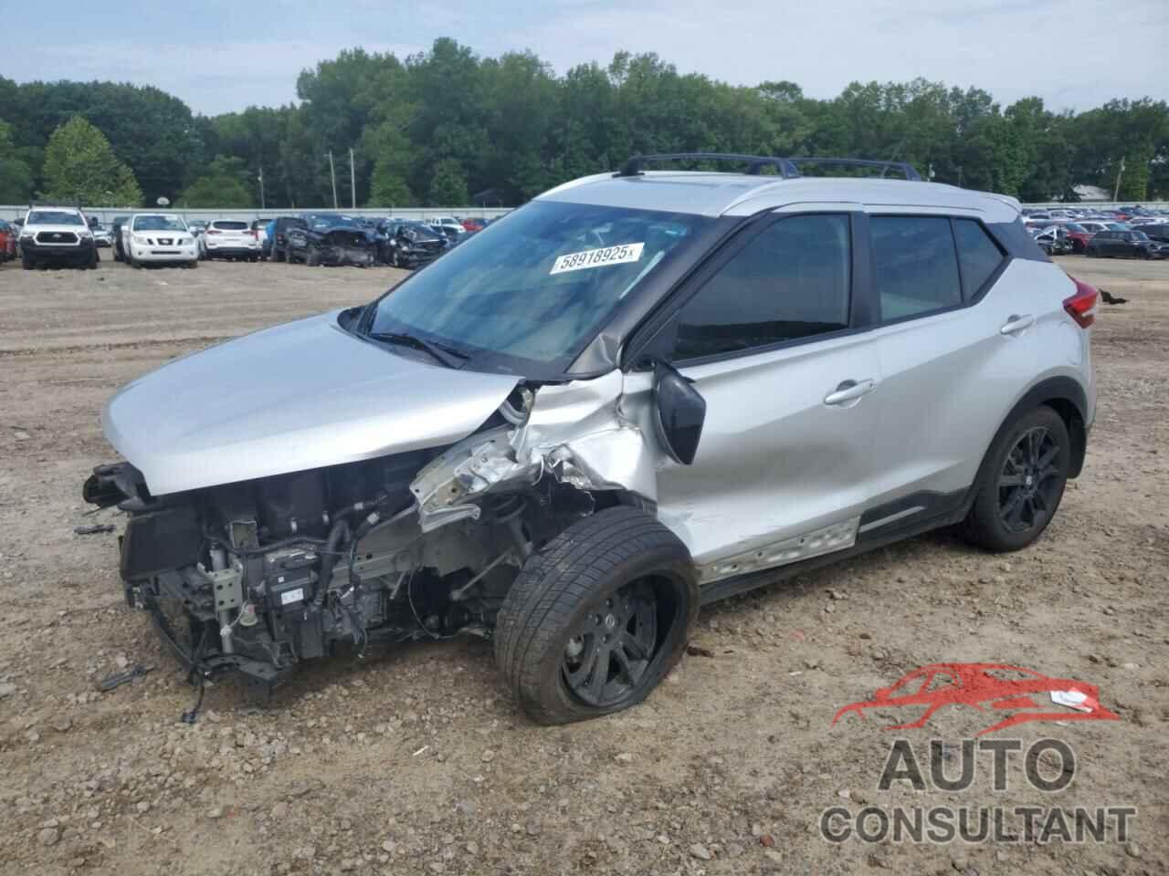 NISSAN KICKS 2020 - 3N1CP5DV7LL539687