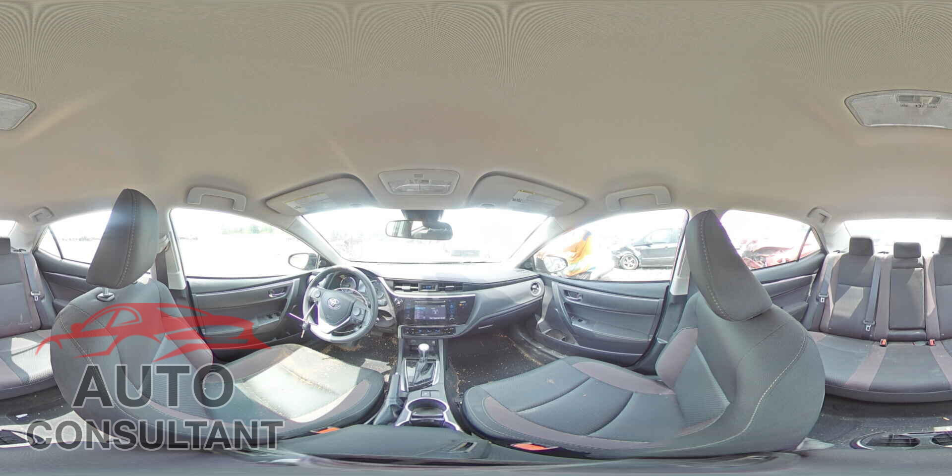 TOYOTA COROLLA 2017 - 2T1BURHEXHC889005