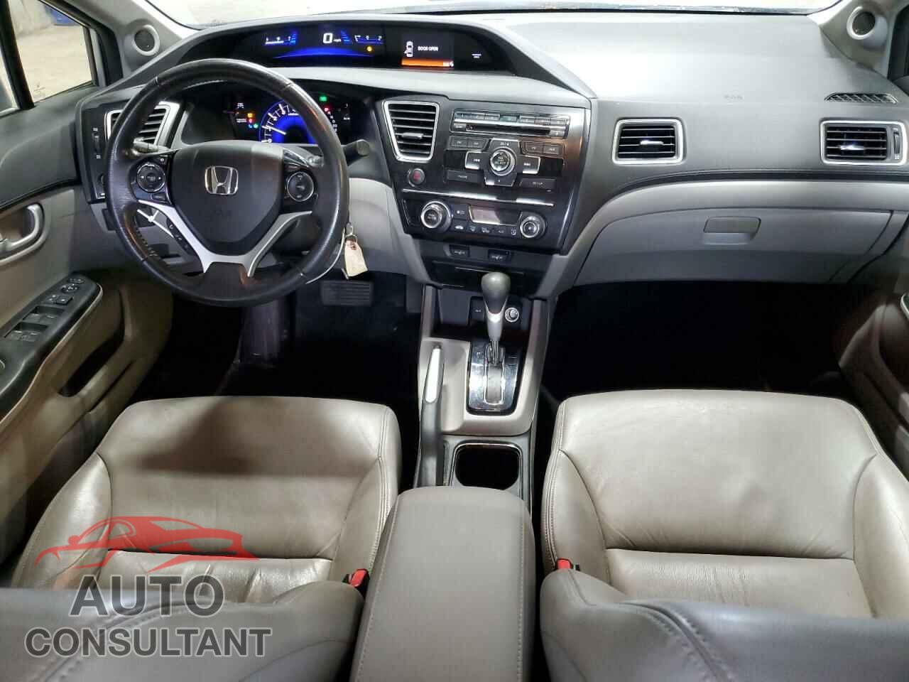 HONDA CIVIC 2013 - 19XFB2F99DE010237