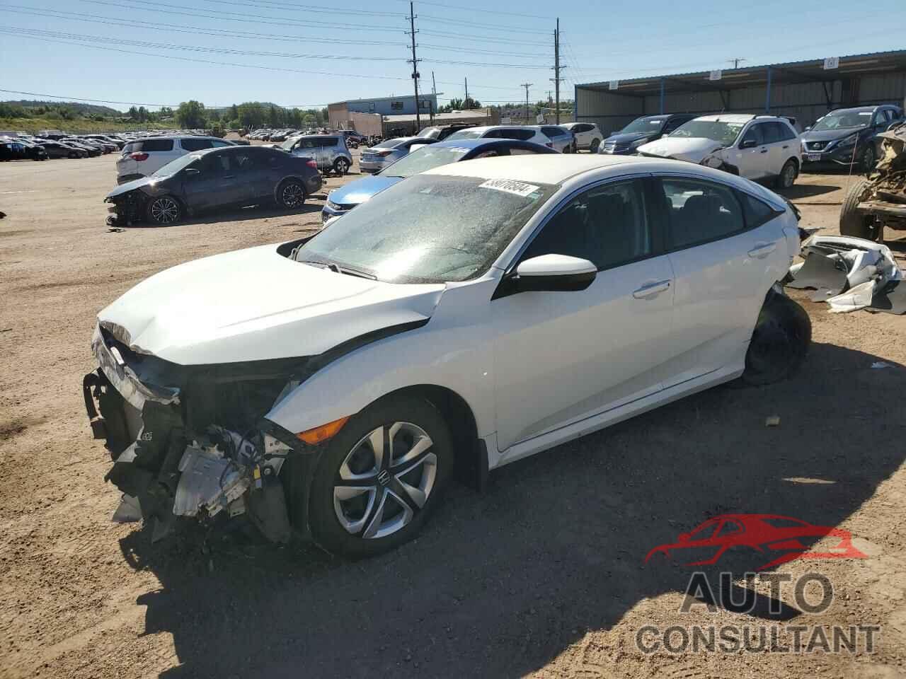 HONDA CIVIC 2019 - 2HGFC2F59KH003950