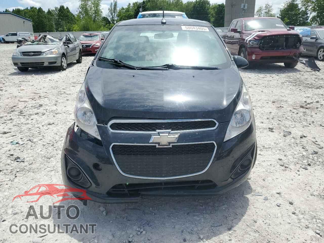 CHEVROLET SPARK 2013 - KL8CD6S97DC618333