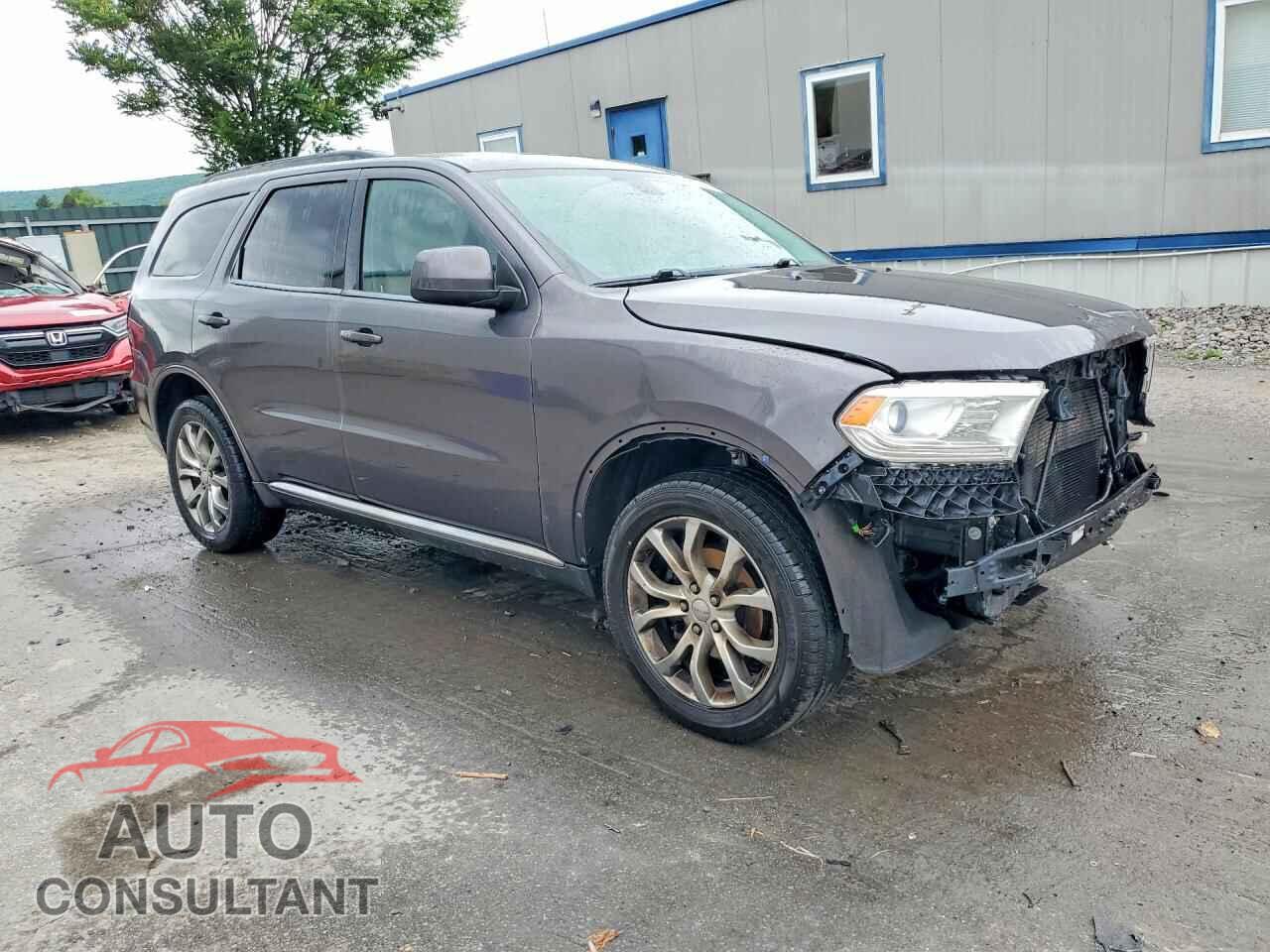 DODGE DURANGO 2017 - 1C4RDJAG6HC960883