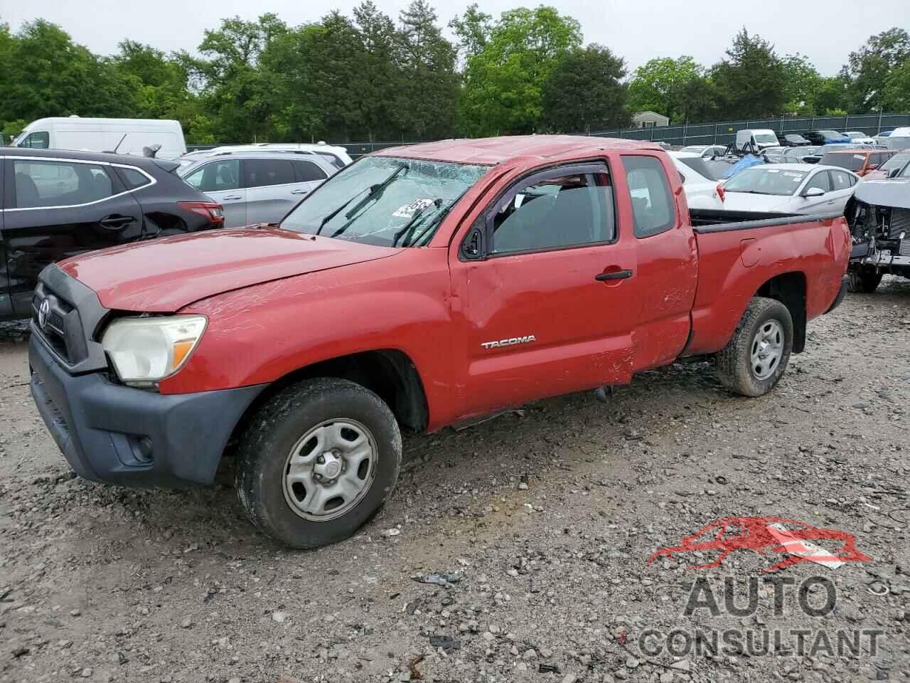 TOYOTA TACOMA 2014 - 5TFTX4CN3EX036643