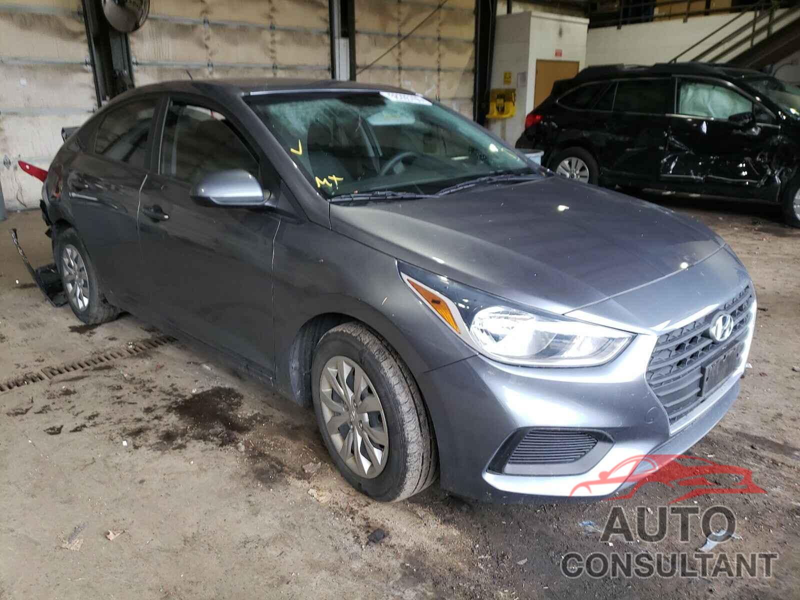 HYUNDAI ACCENT 2018 - 3KPC24A3XJE014553