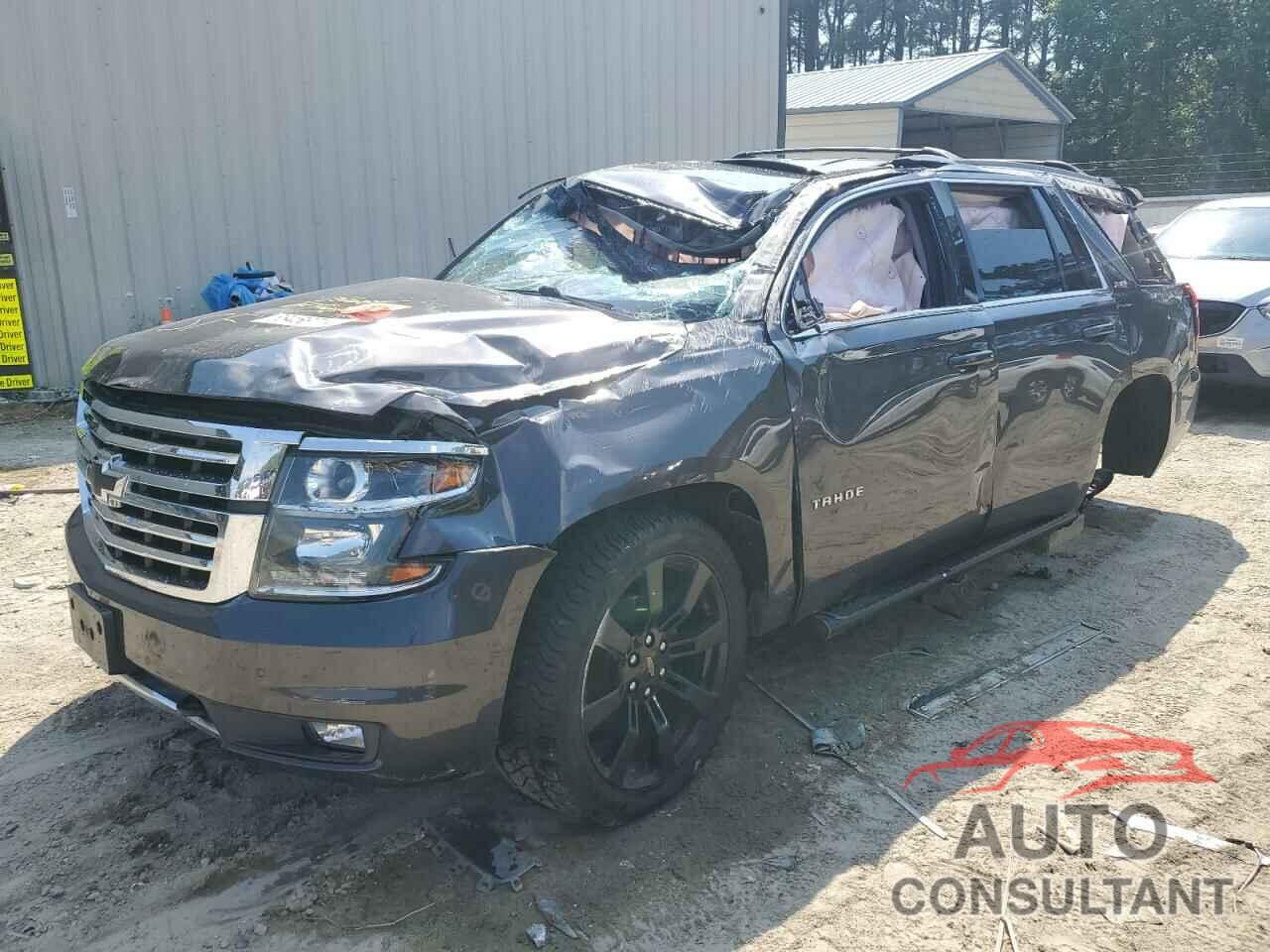 CHEVROLET TAHOE 2017 - 1GNSKBKC7HR229571