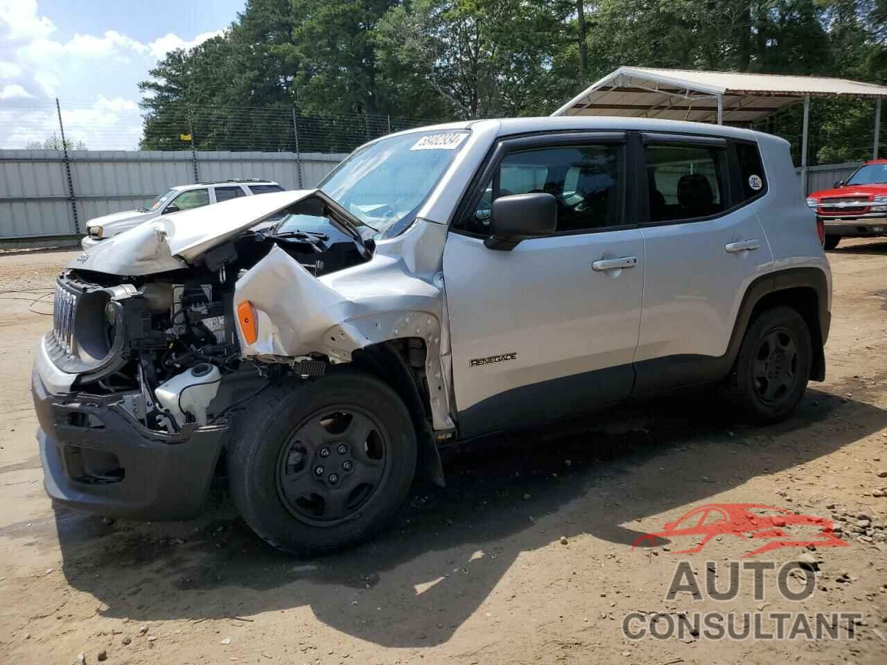 JEEP RENEGADE 2016 - ZACCJAAT3GPD17154