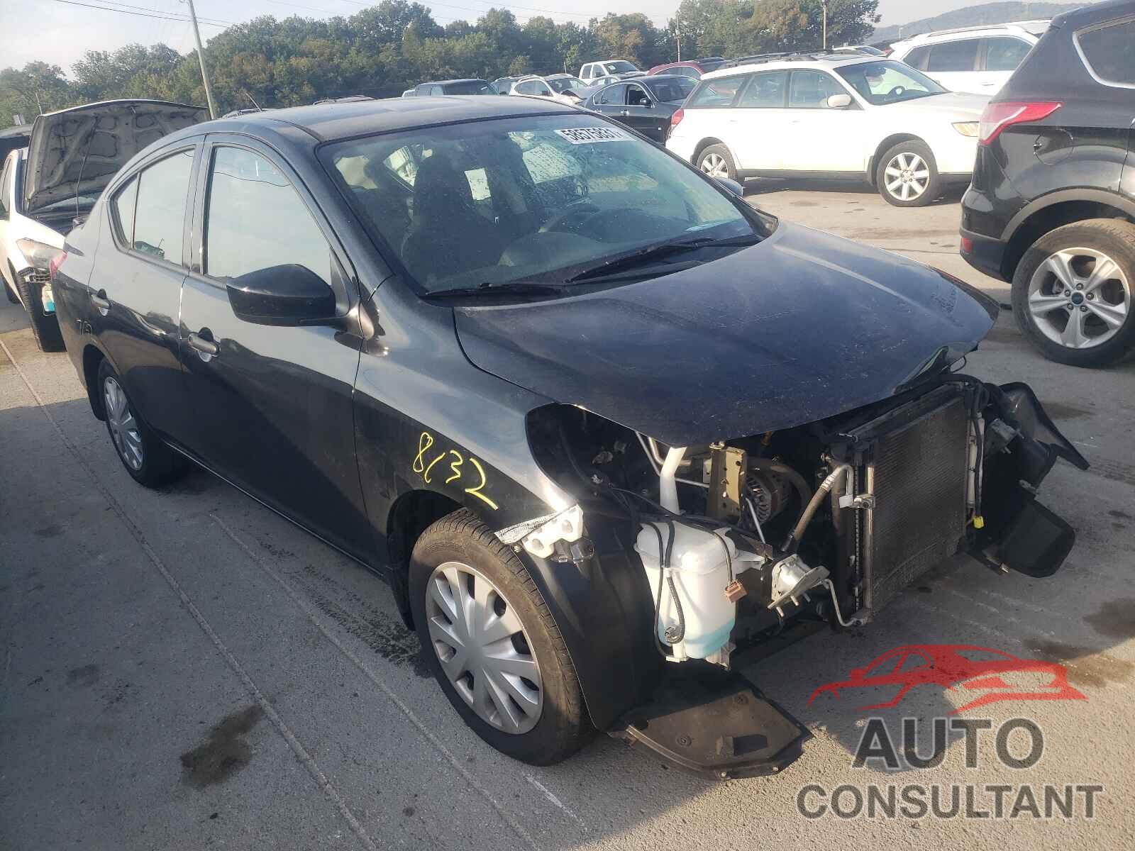 NISSAN VERSA 2017 - 3N1CN7AP4HL866272