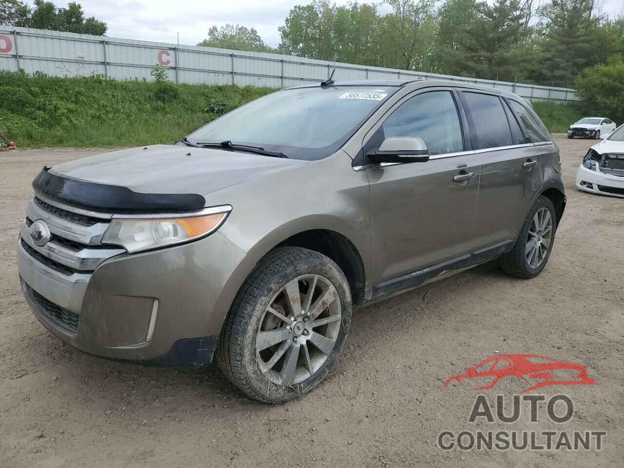 FORD EDGE 2014 - 2FMDK4KC0EBB51769