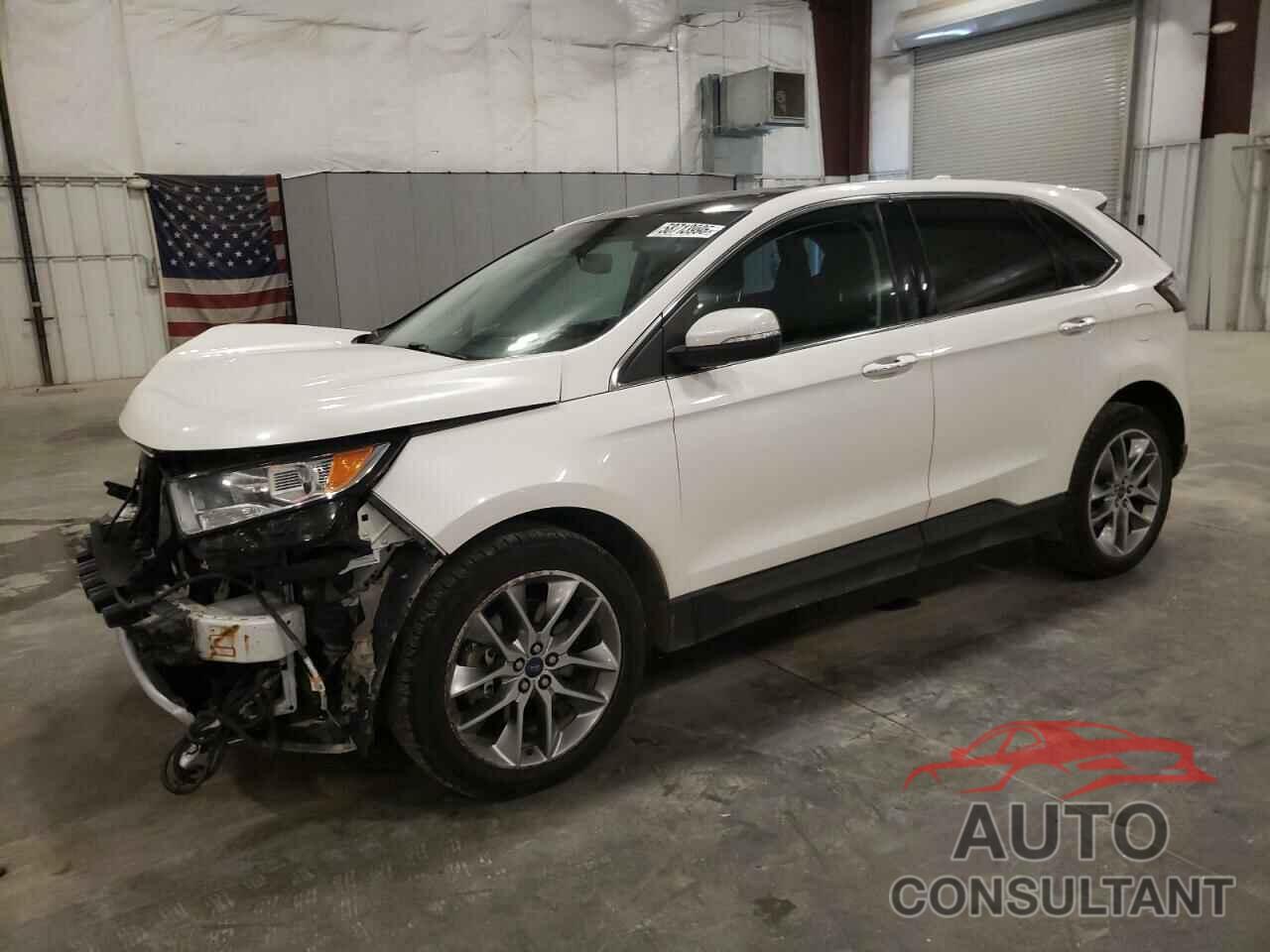FORD EDGE 2015 - 2FMTK4K8XFBB67227