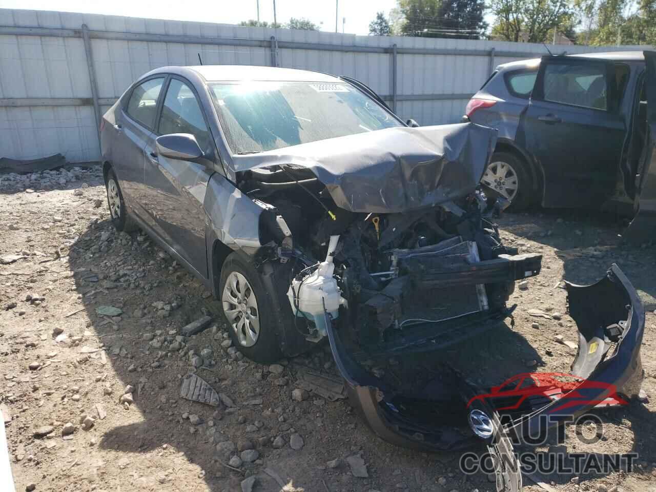 HYUNDAI ACCENT 2017 - KMHCT4AE4HU310397