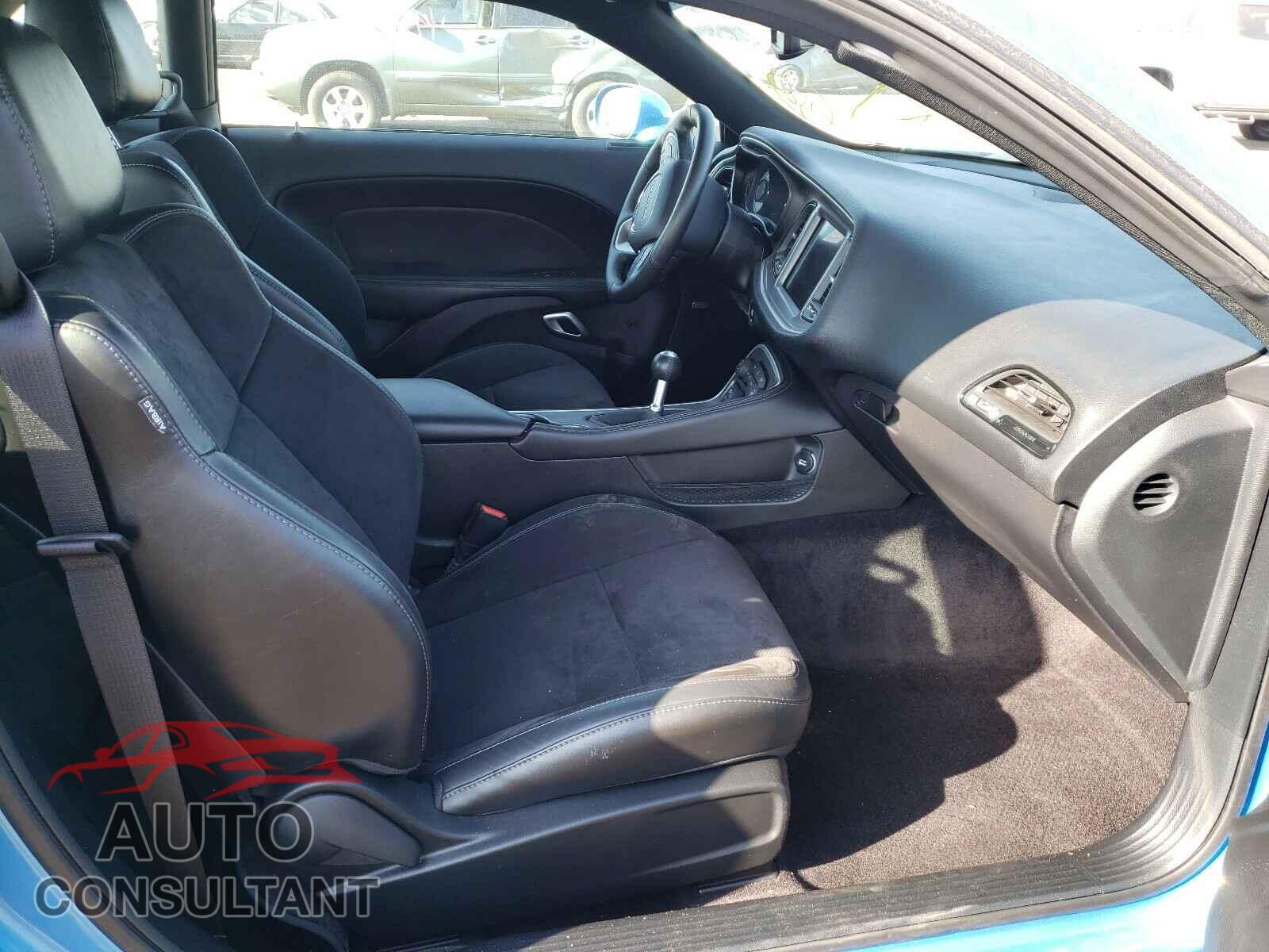 DODGE CHALLENGER 2019 - 2C3CDZBT1KH534589