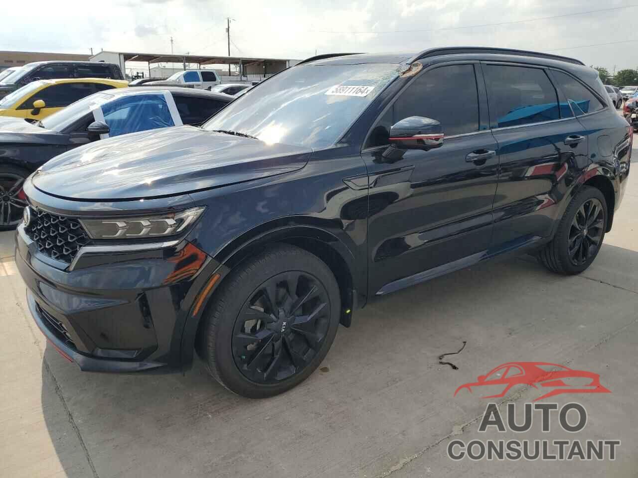 KIA SORENTO 2021 - 5XYRK4LF7MG032081