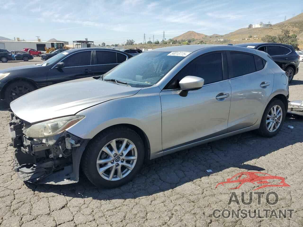 MAZDA 3 2014 - JM1BM1M78E1209286