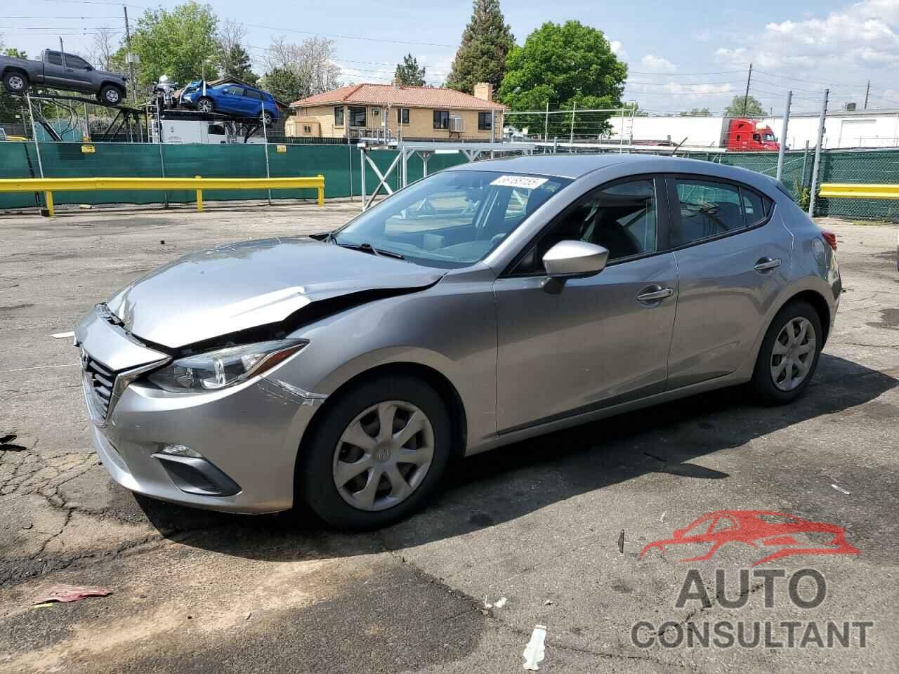 MAZDA 3 2015 - 3MZBM1K75FM125575