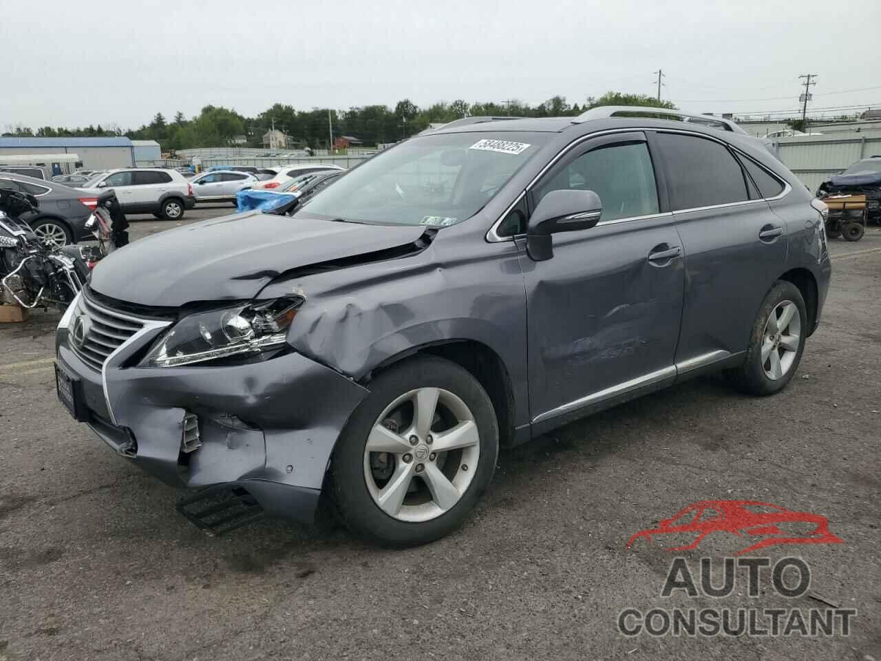 LEXUS RX350 2014 - 2T2BK1BA5EC249014