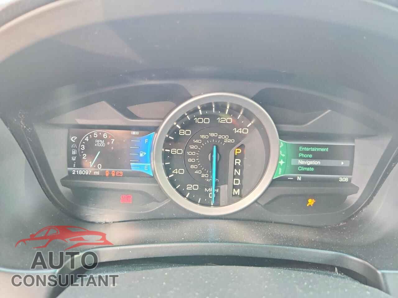 FORD EXPLORER 2012 - 1FMHK8F8XCGA08798