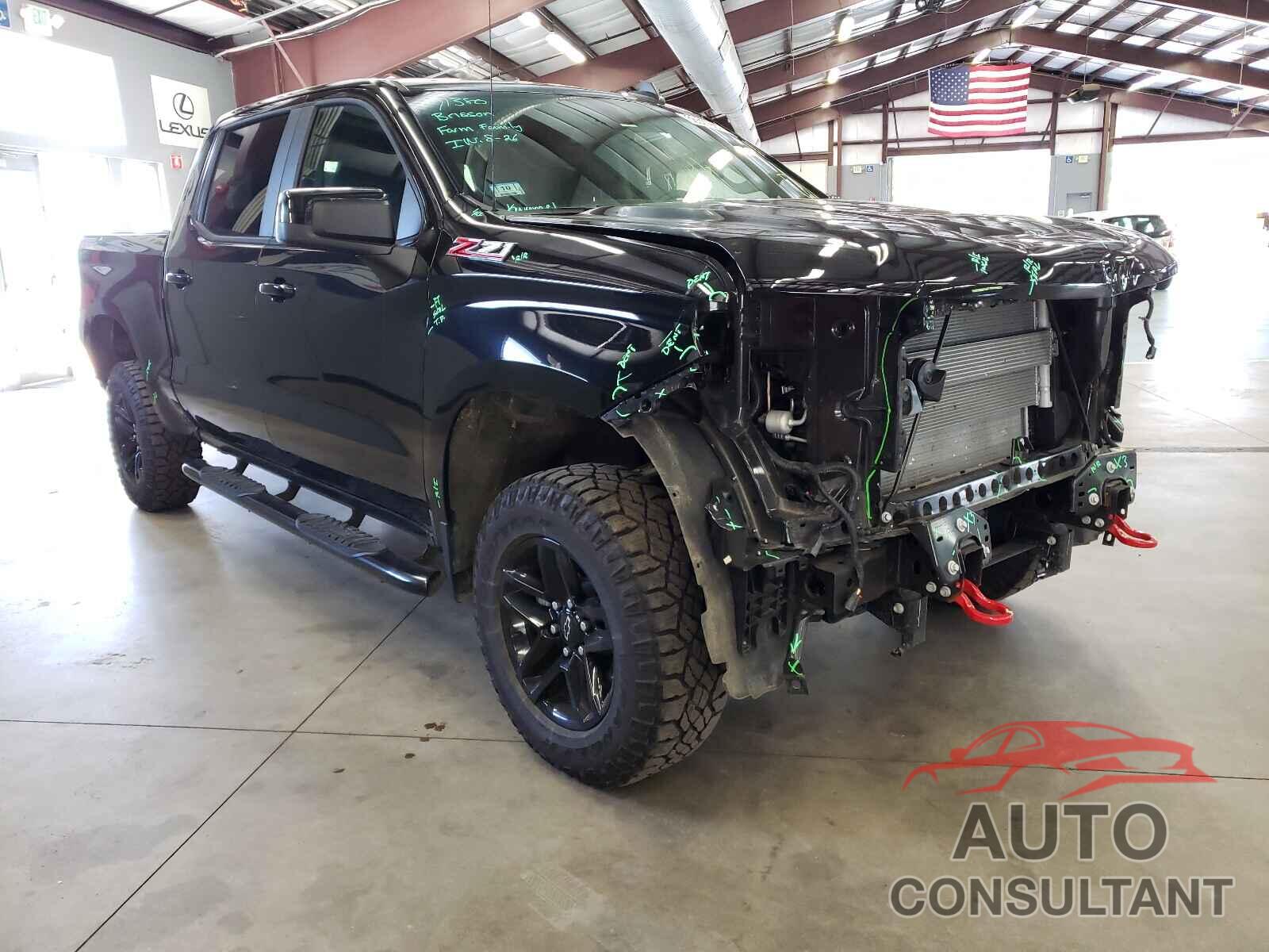 CHEVROLET SILVERADO 2020 - 1GCPYFED2LZ361591