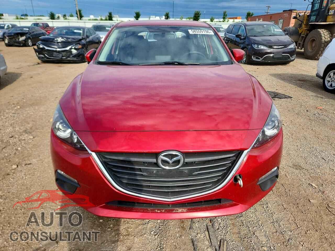 MAZDA 3 2014 - JM1BM1M76E1214860