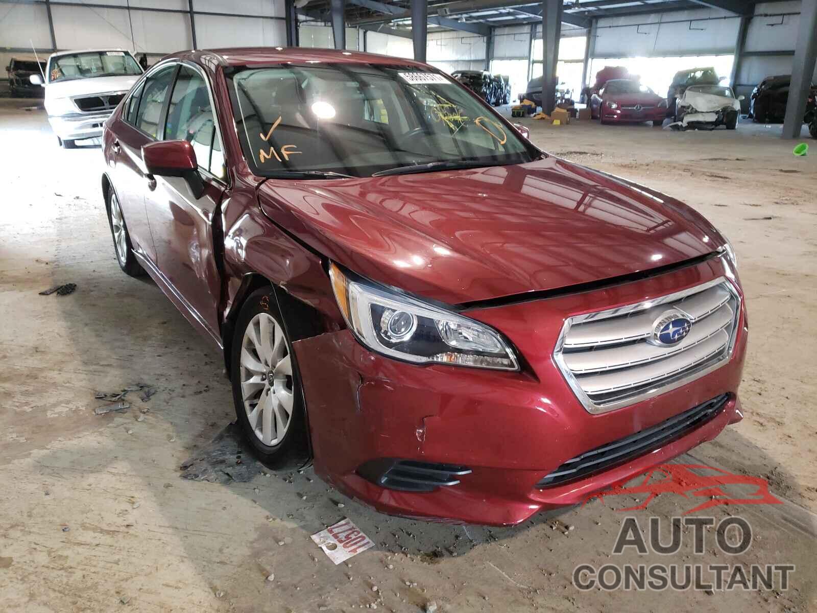 SUBARU LEGACY 2016 - 4S3BNAC66G3035389