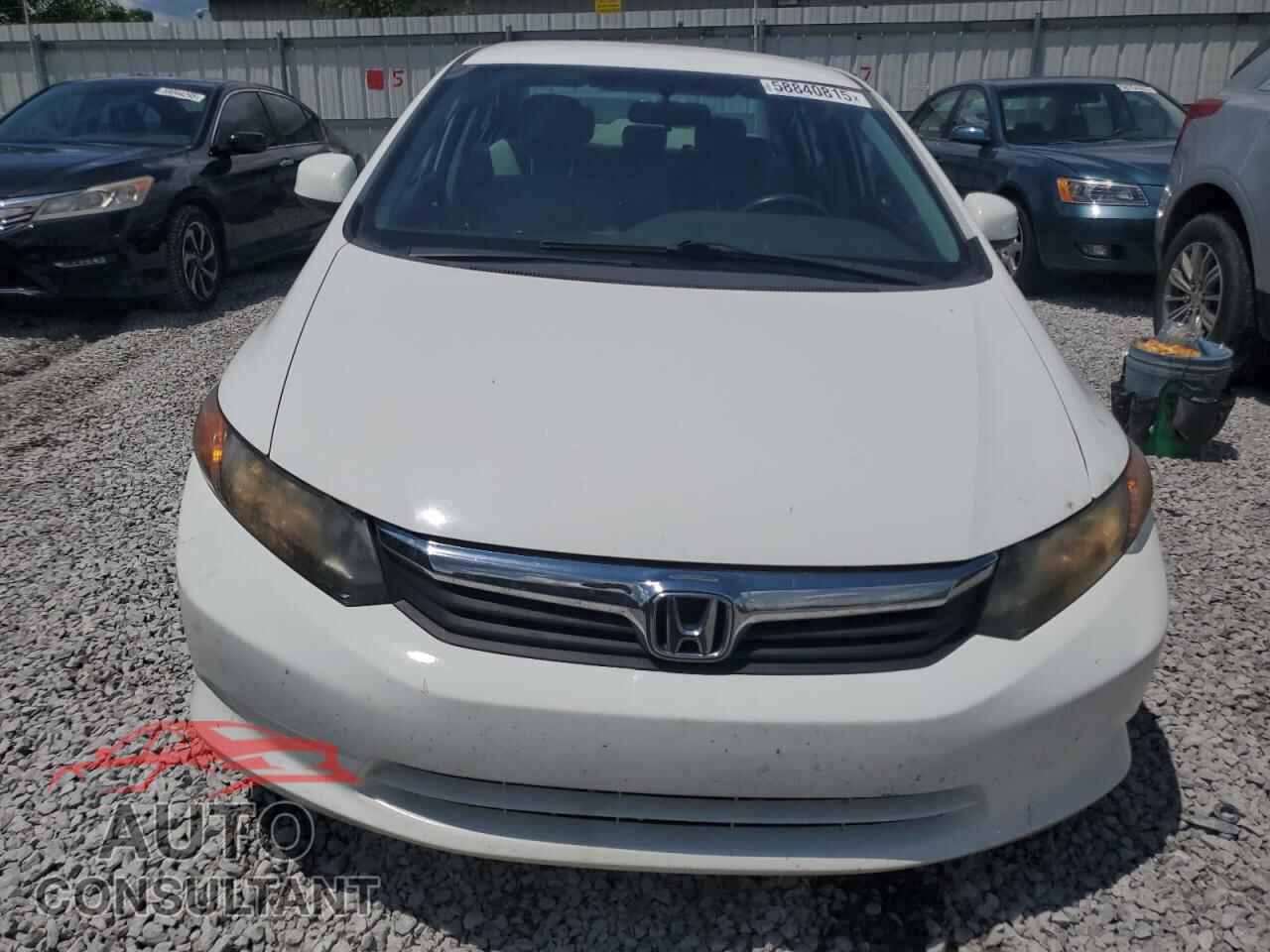 HONDA CIVIC 2012 - 19XFB2F51CE040425