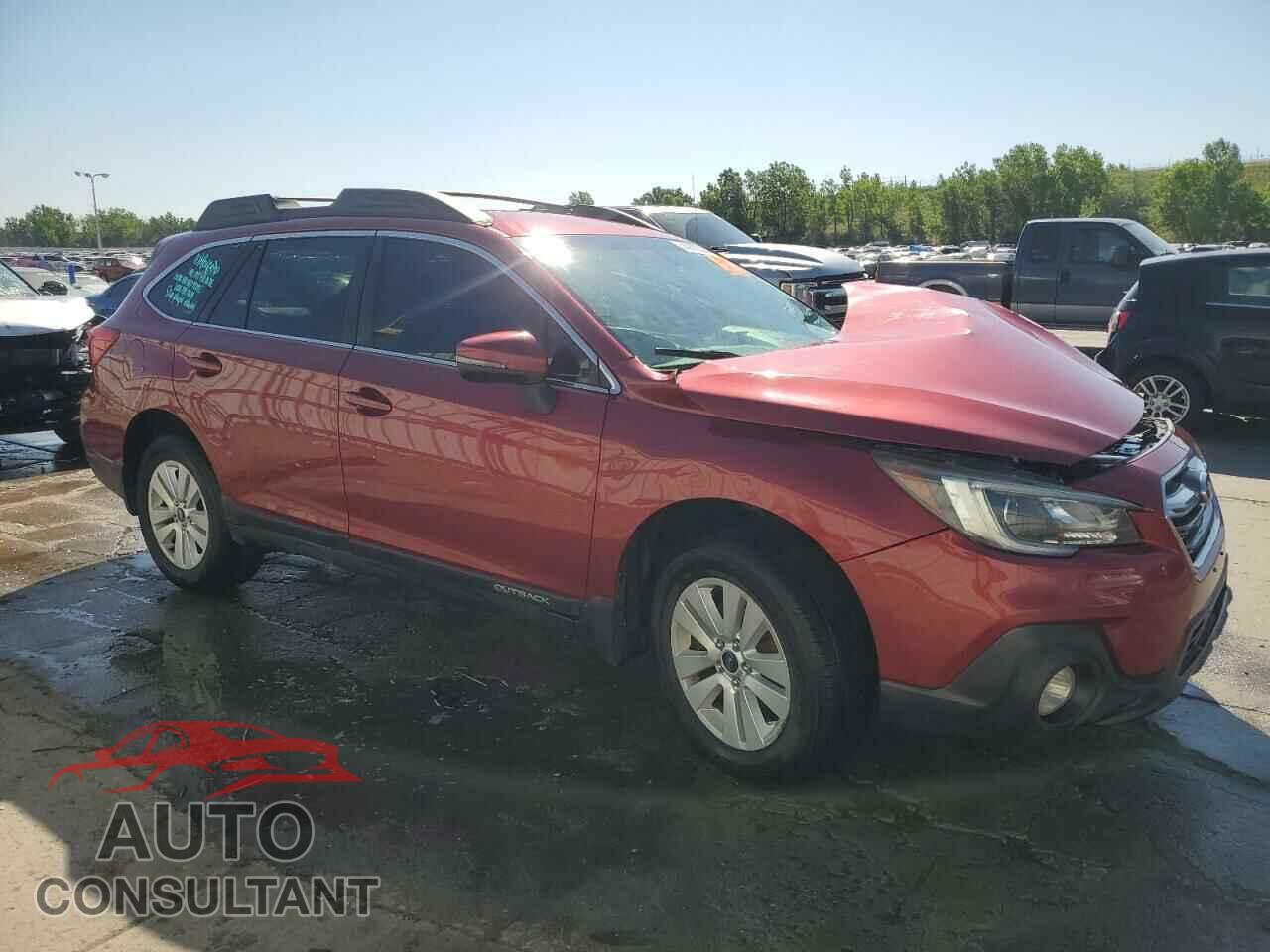 SUBARU OUTBACK 2018 - 4S4BSAFC8J3328790