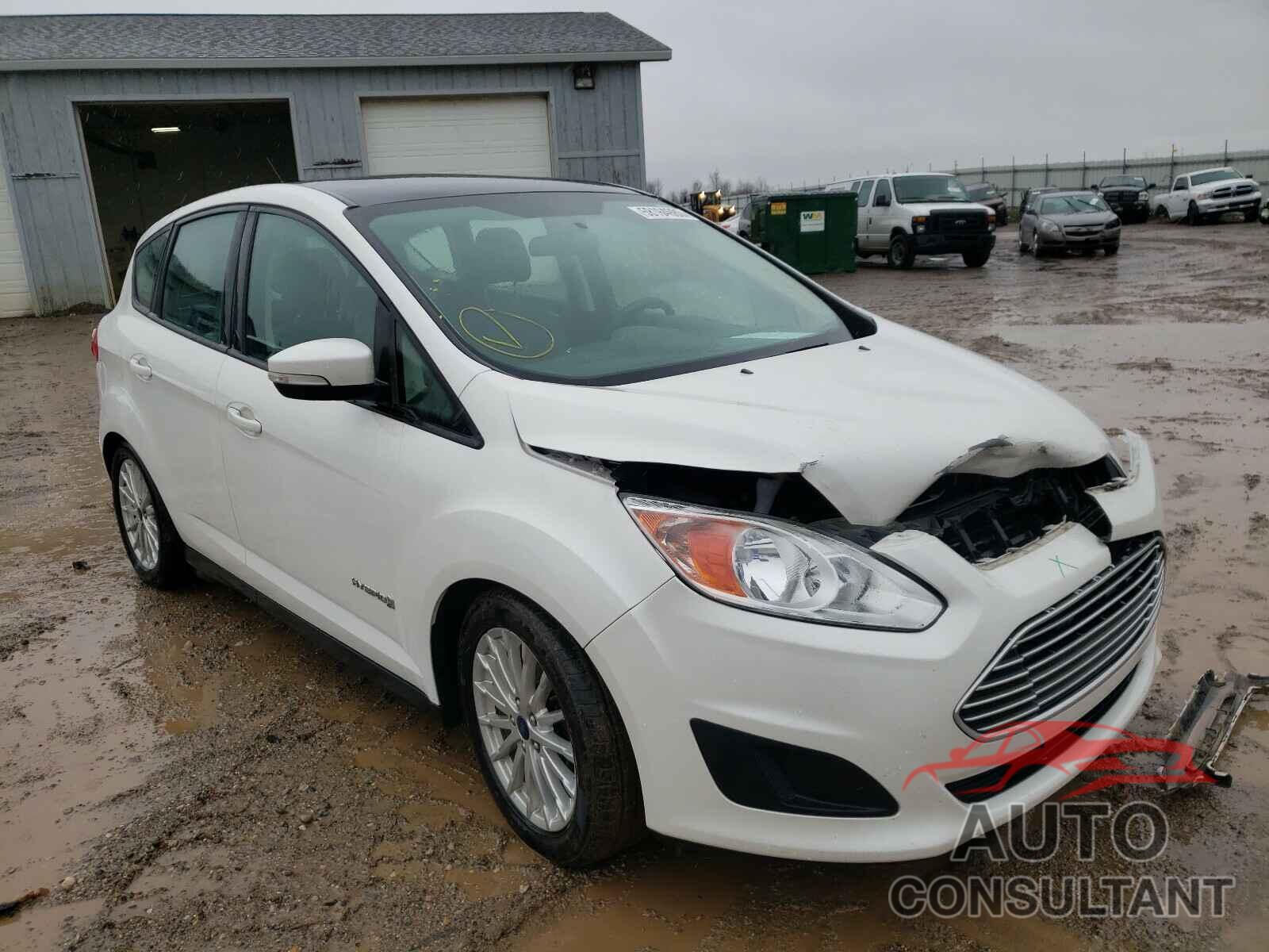 FORD CMAX 2016 - 1FADP5AU4GL116635