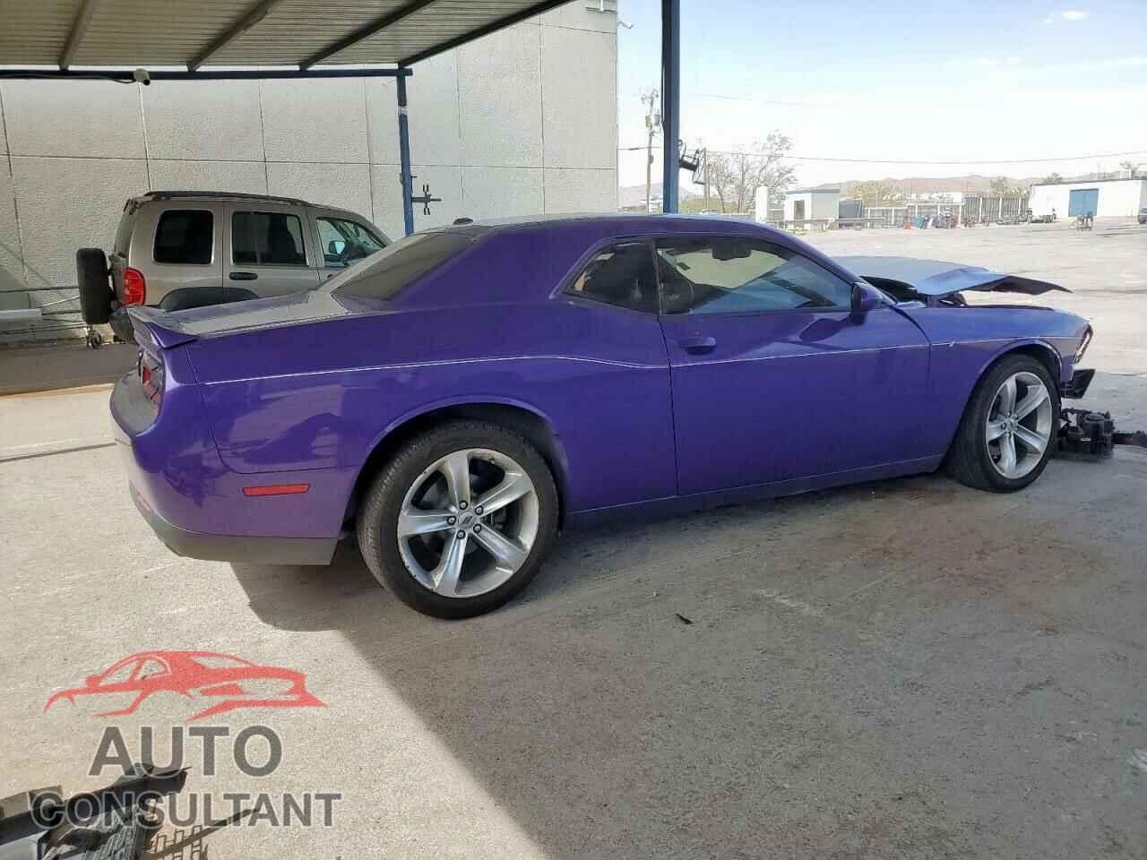 DODGE CHALLENGER 2018 - 2C3CDZAG0JH327730