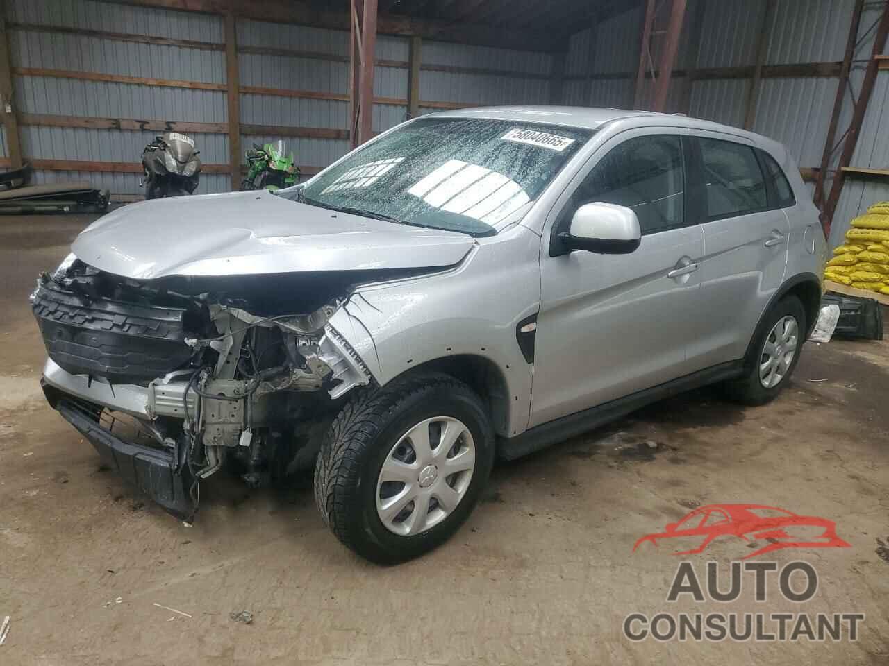 MITSUBISHI OUTLANDER 2020 - JA4AH3AU7LU604085