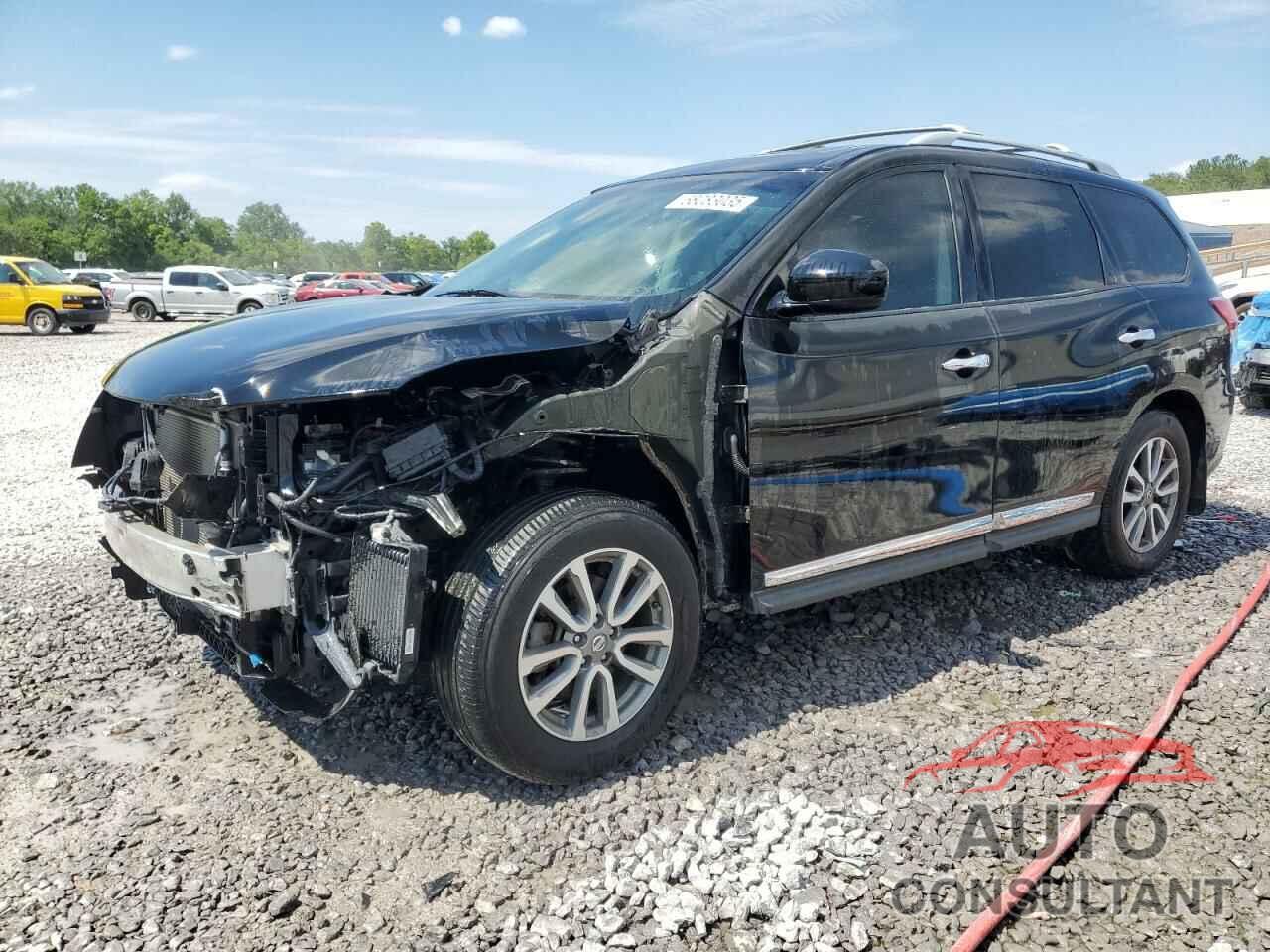 NISSAN PATHFINDER 2013 - 5N1AR2MN7DC615348