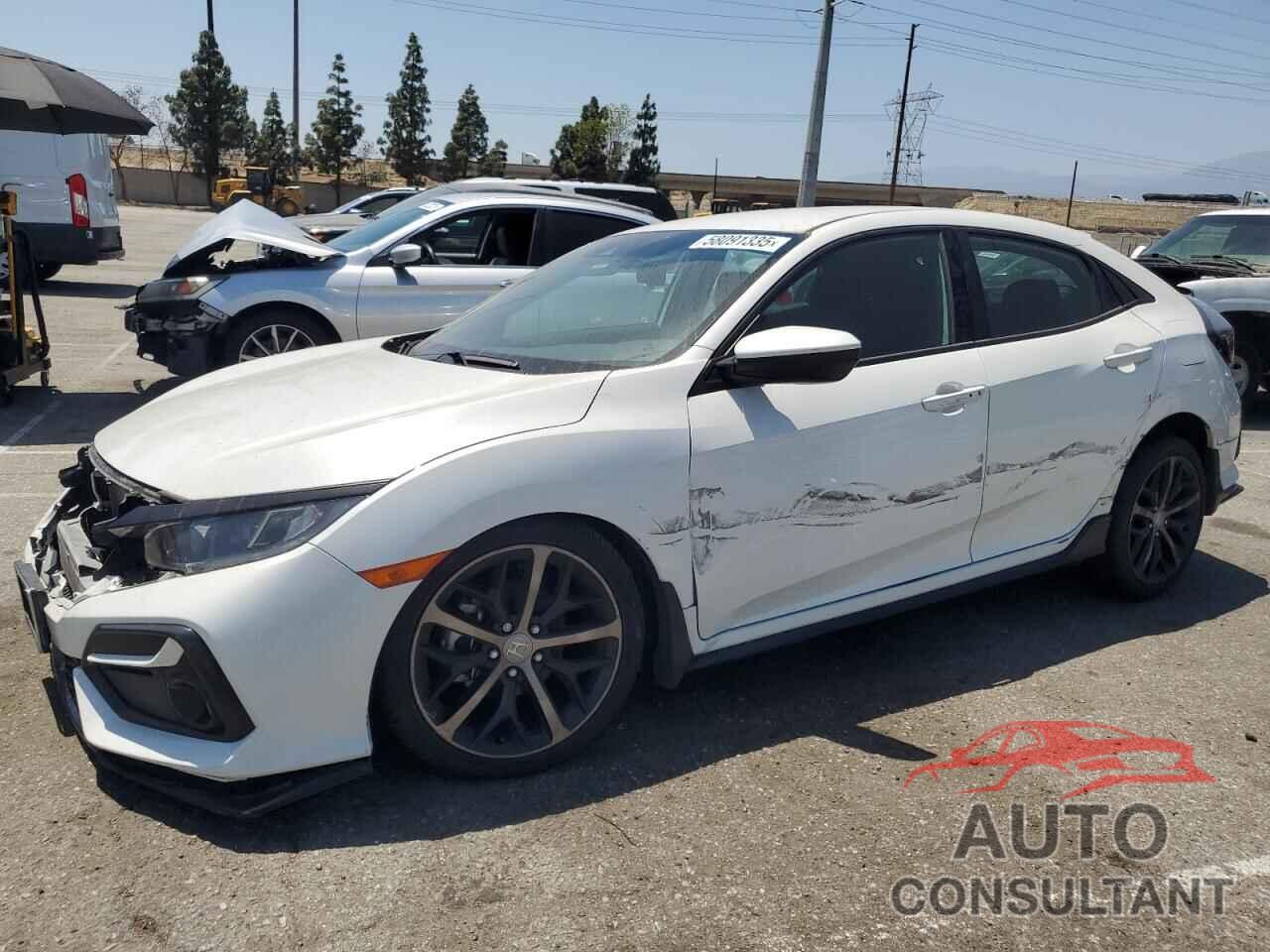 HONDA CIVIC 2021 - SHHFK7H43MU424587