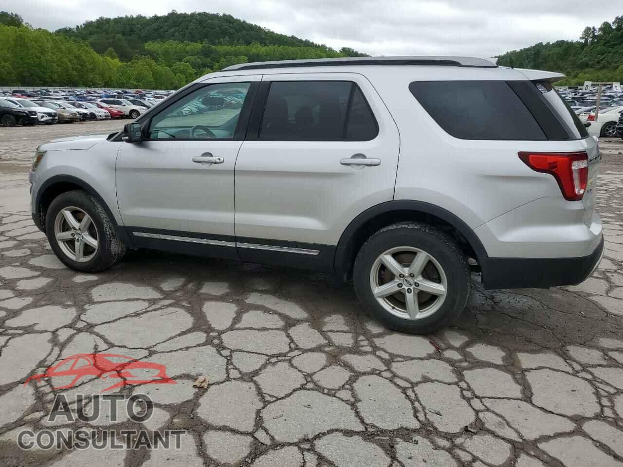 FORD EXPLORER 2017 - 1FM5K8D86HGB68092
