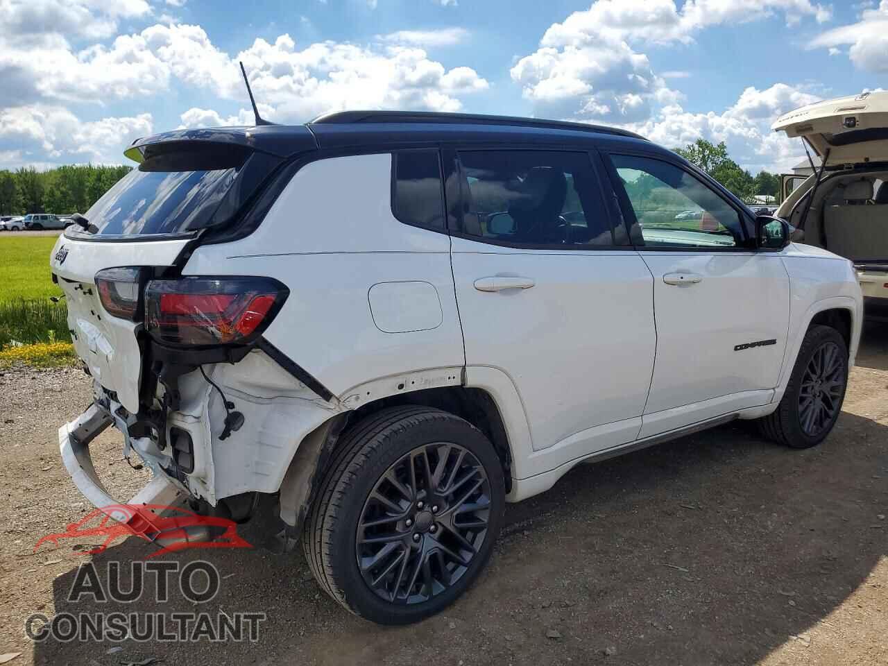 JEEP COMPASS 2022 - 3C4NJDCB4NT211574