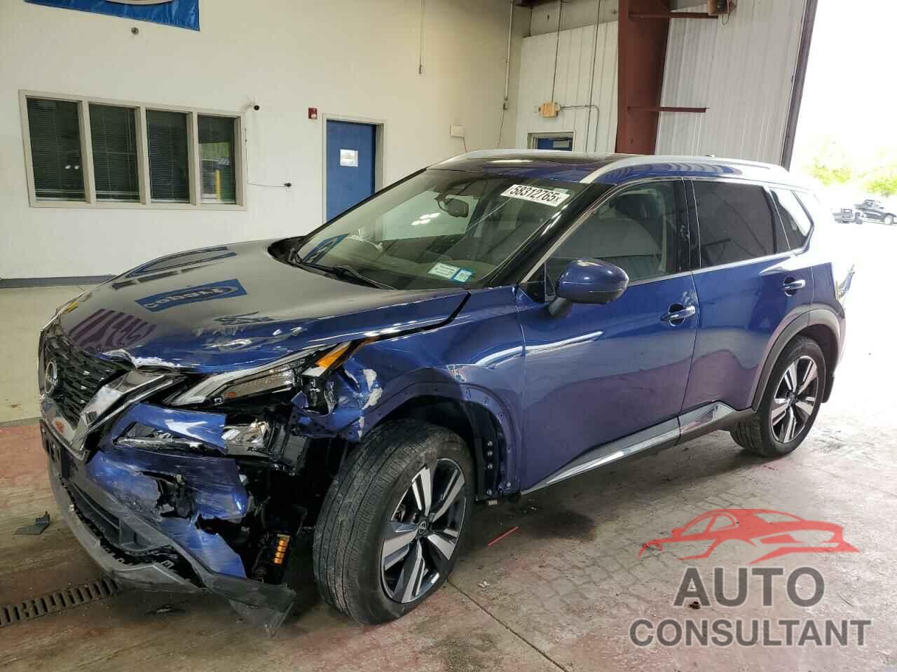 NISSAN ROGUE 2023 - 5N1BT3CB9PC890792