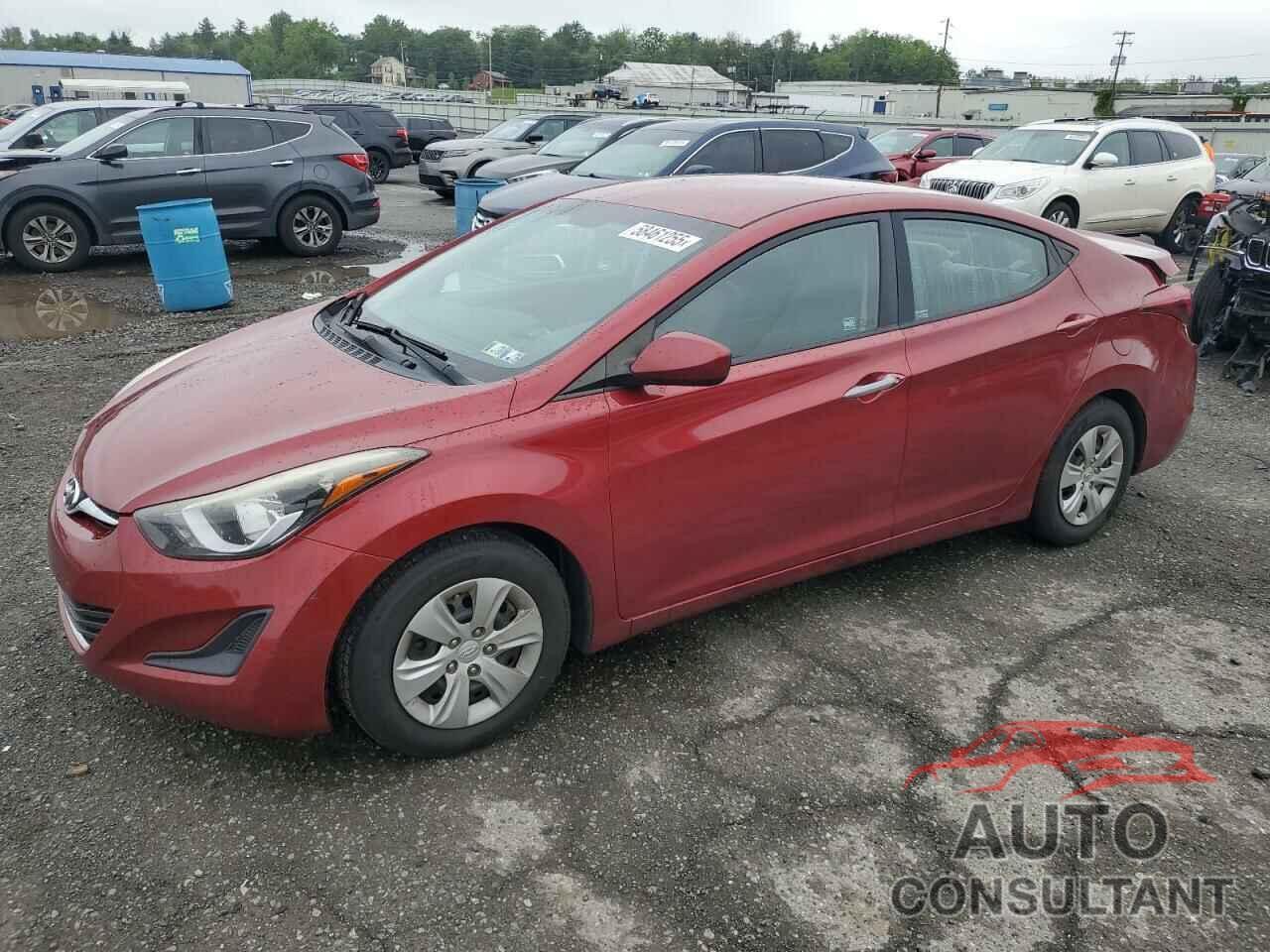 HYUNDAI ELANTRA 2016 - 5NPDH4AE2GH757829