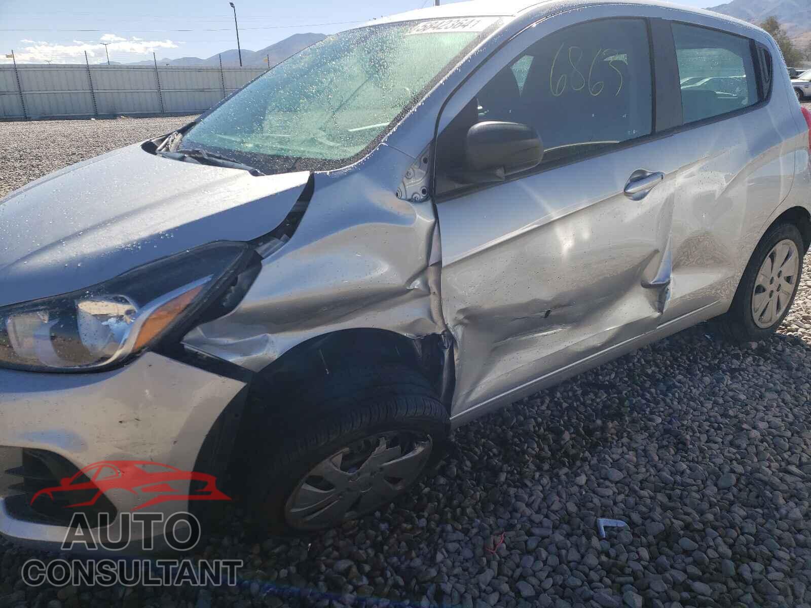 CHEVROLET SPARK 2017 - KL8CA6SAXHC742735