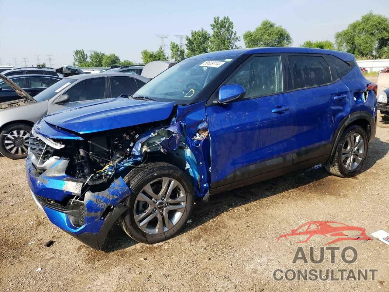 KIA SELTOS 2022 - KNDEPCAA4N7235185