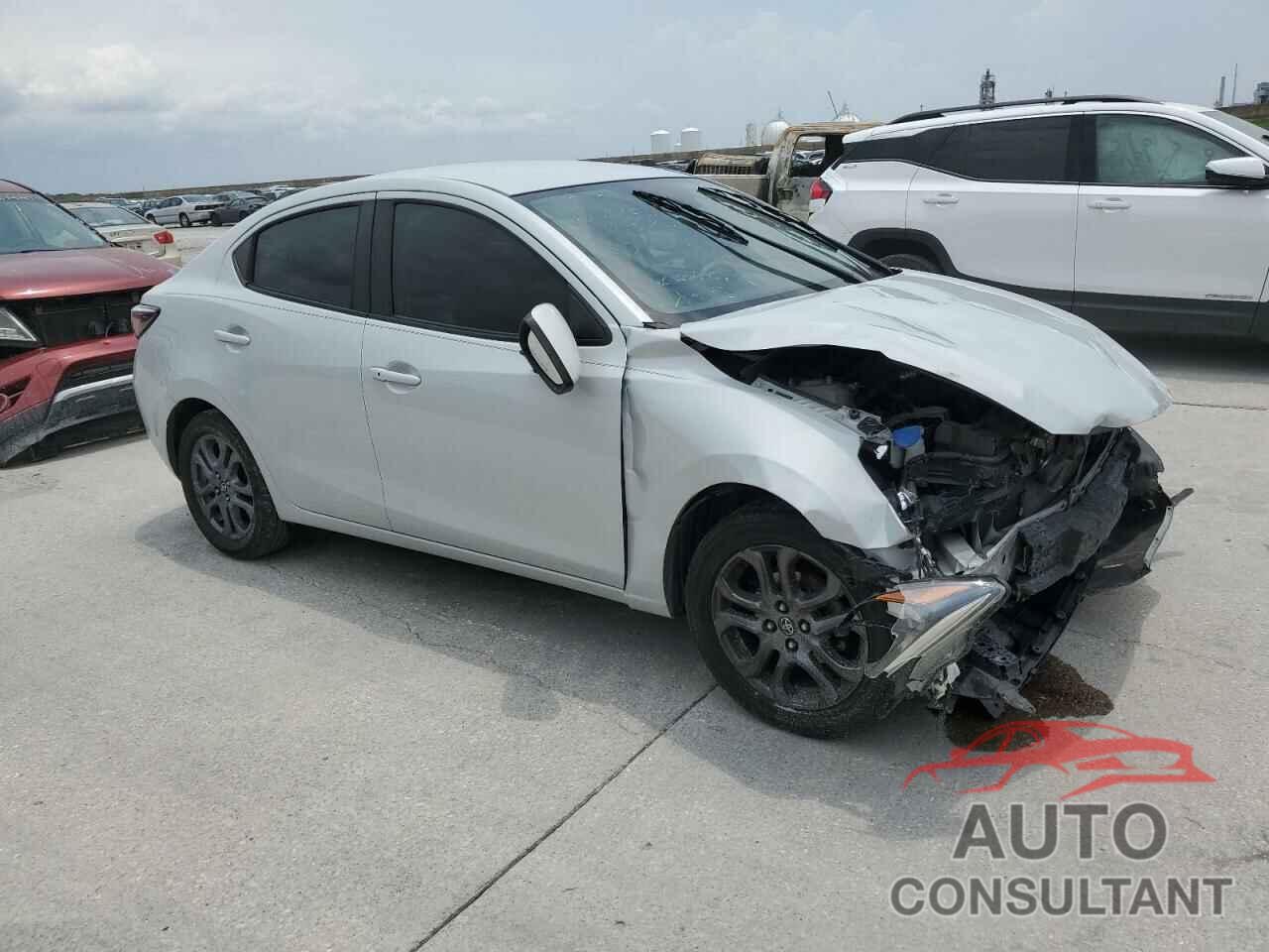 TOYOTA YARIS 2019 - 3MYDLBYV9KY517991