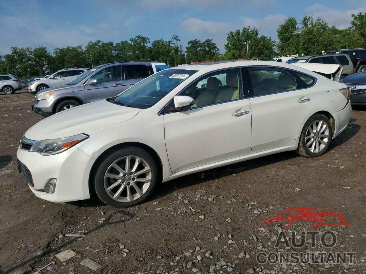 TOYOTA AVALON 2013 - 4T1BK1EB2DU059628
