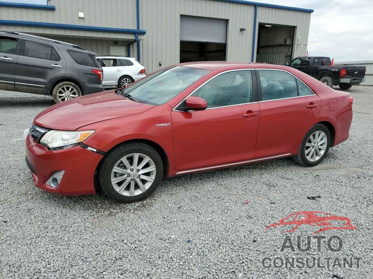 TOYOTA CAMRY 2014 - 4T1BD1FK1EU116945
