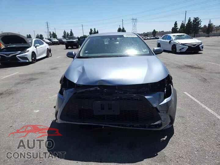 TOYOTA COROLLA 2021 - JTDEPMAE0MJ164609
