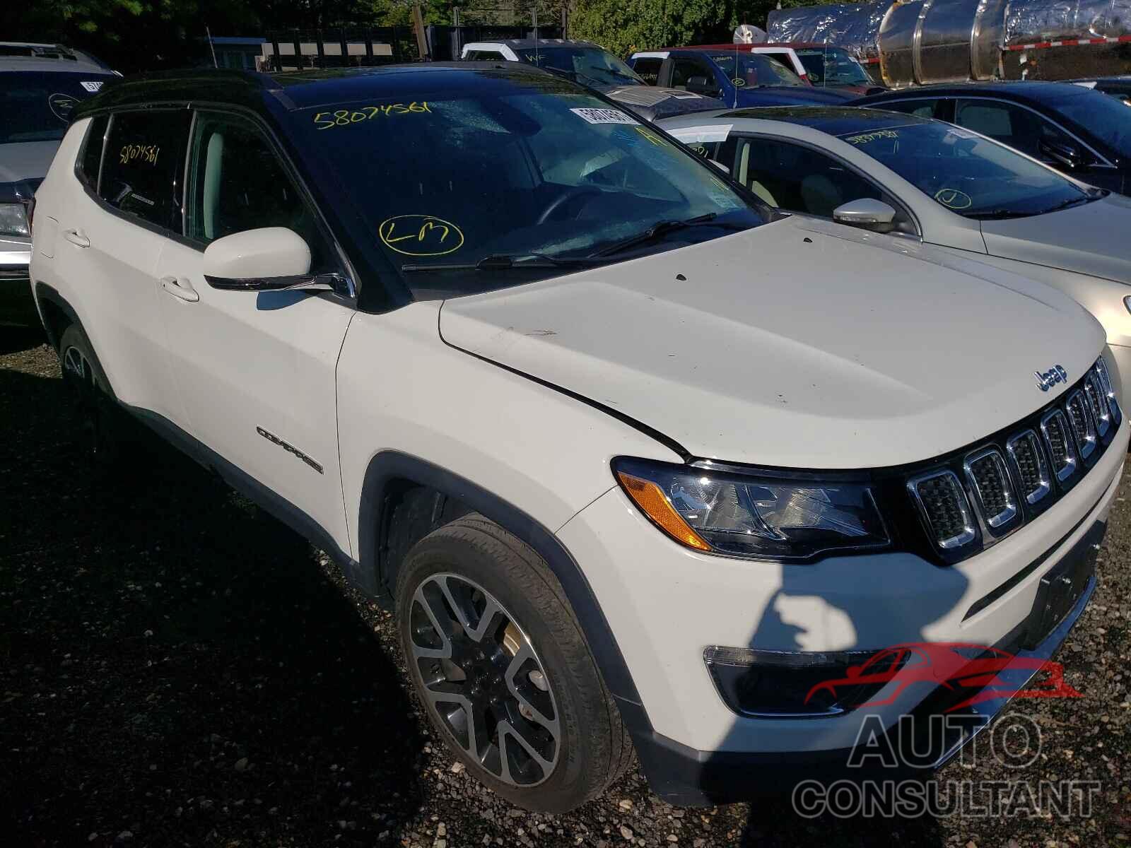 JEEP COMPASS 2018 - 3C4NJDCB9JT206297