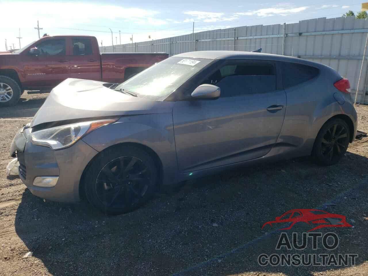 HYUNDAI VELOSTER 2017 - KMHTC6AD9HU322354