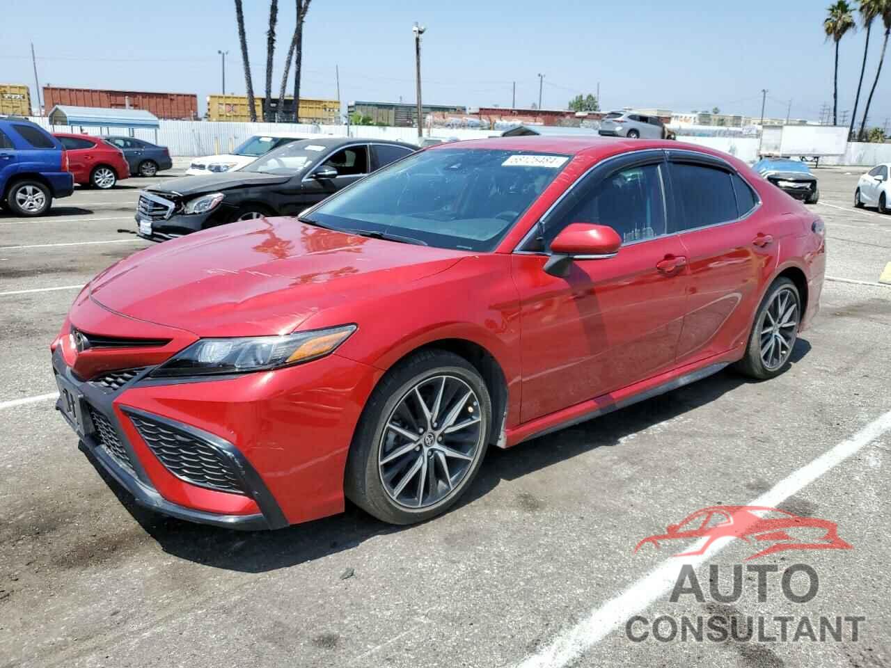 TOYOTA CAMRY 2022 - 4T1G11AKXNU042303