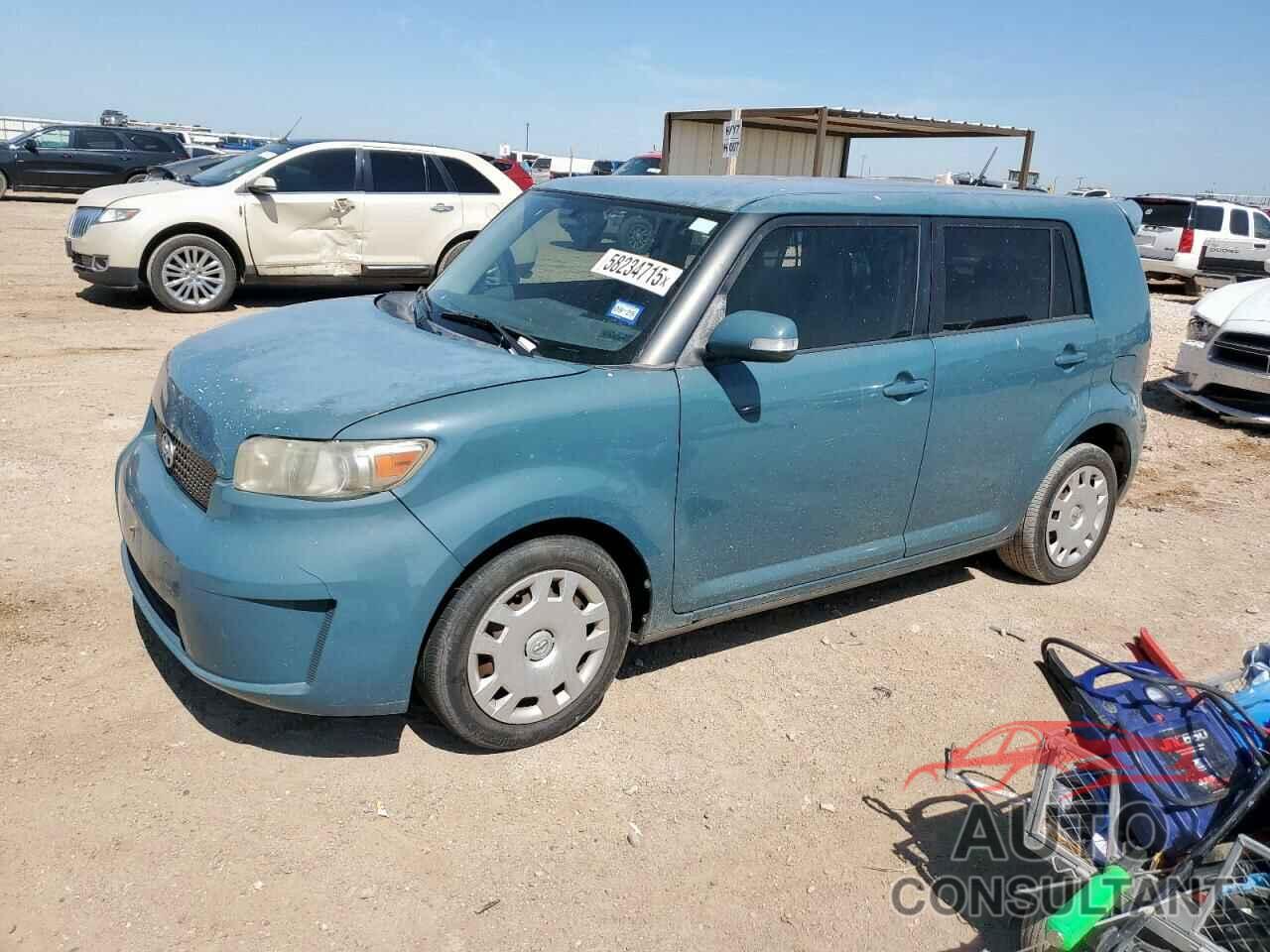 TOYOTA SCION 2009 - JTLKE50EX91083144